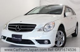 mercedes-benz r-class 2009 CFJ1674536