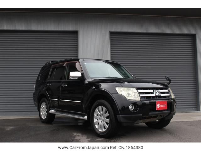 mitsubishi pajero 2006 CFJ1854380 image 2