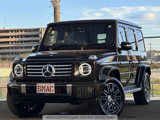 mercedes-benz g-class 2024 quick_quick_7CA-465310C_W1N4653102X005997 image 1