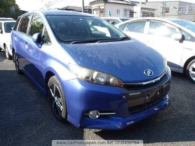 toyota wish 2012 -TOYOTA--Wish DBA-ZGE20W--ZGE20W-0139661---TOYOTA--Wish DBA-ZGE20W--ZGE20W-0139661- image 1