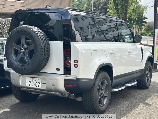 land-rover defender 2023 quick_quick_3BA-LE72XCA_SALEA7AXXP2191098 image 2