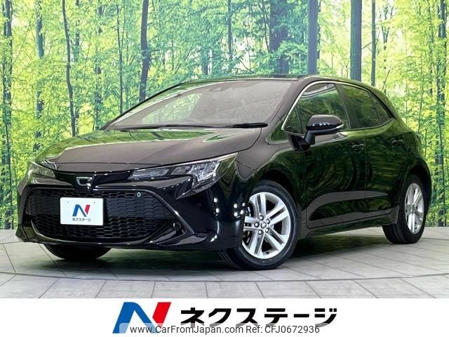 toyota corolla-sport 2021 -TOYOTA--Corolla Sport 3BA-NRE210H--NRE210-1013283---TOYOTA--Corolla Sport 3BA-NRE210H--NRE210-1013283- image 1