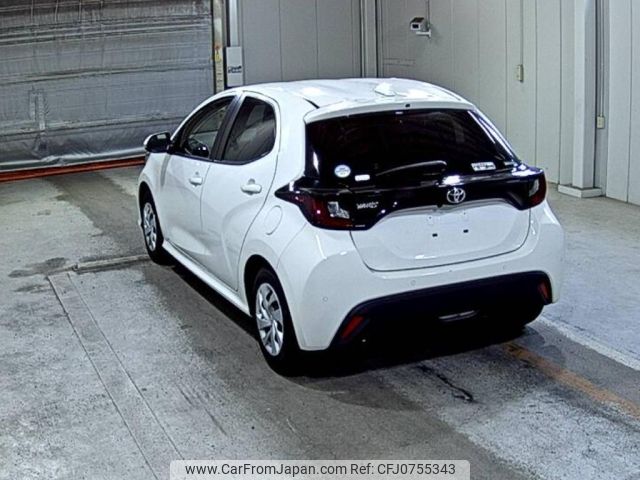 toyota yaris 2022 -TOYOTA--Yaris KSP210-0074341---TOYOTA--Yaris KSP210-0074341- image 2