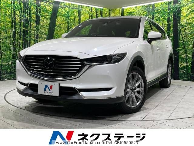 mazda cx-8 2018 -MAZDA--CX-8 3DA-KG2P--KG2P-105192---MAZDA--CX-8 3DA-KG2P--KG2P-105192- image 1