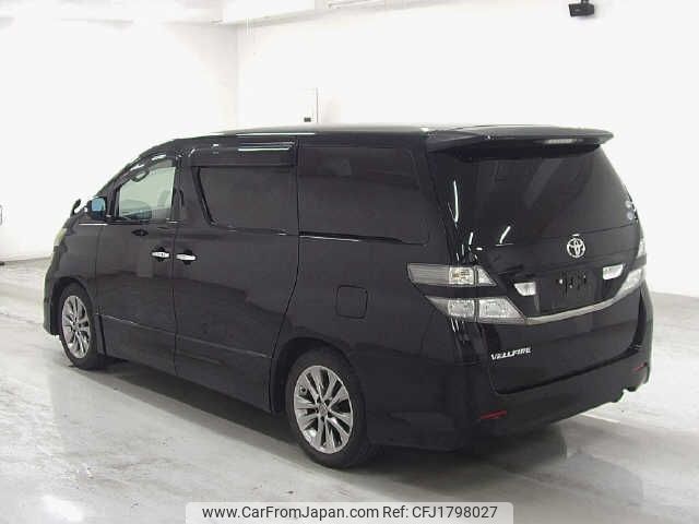 toyota vellfire 2010 CFJ1798027 image 2