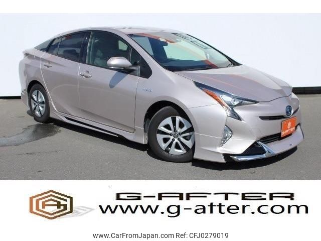 toyota prius 2016 -TOYOTA--Prius DAA-ZVW50--ZVW50-8019170---TOYOTA--Prius DAA-ZVW50--ZVW50-8019170- image 1