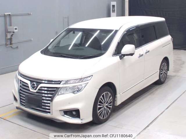nissan elgrand 2016 -NISSAN--Elgrand DBA-PE52--PE52-052651---NISSAN--Elgrand DBA-PE52--PE52-052651- image 1