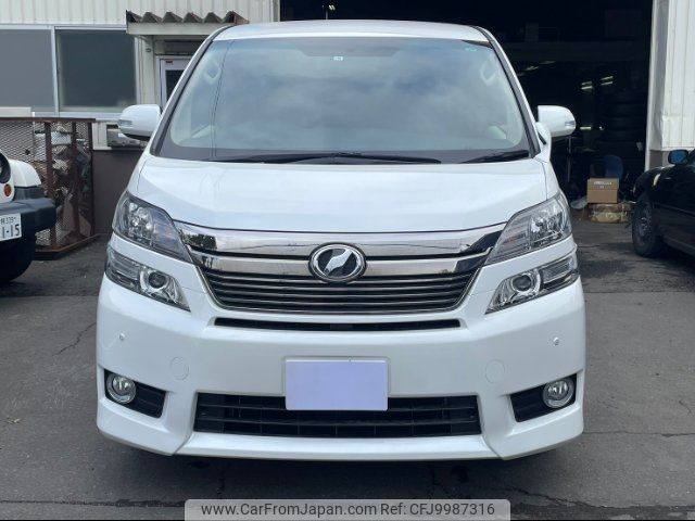 toyota vellfire 2013 -TOYOTA--Vellfire ANH25W--804910---TOYOTA--Vellfire ANH25W--804910- image 1