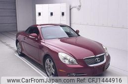 lexus sc 2009 CFJ1444916