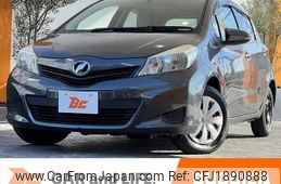 toyota vitz 2012 CFJ1890888