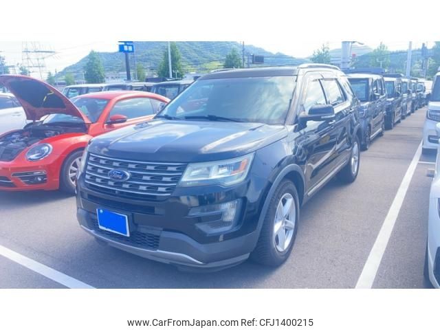 ford explorer 2016 -FORD--Ford Explorer ABA-1FM5KH--1FM5K7DH5GGA59440---FORD--Ford Explorer ABA-1FM5KH--1FM5K7DH5GGA59440- image 1