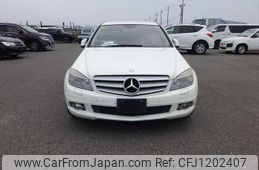 mercedes-benz c-class 2008 NIKYO_SB69282