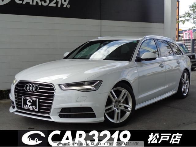 audi a6 2016 -AUDI--Audi A6 4GCYPS--GN042874---AUDI--Audi A6 4GCYPS--GN042874- image 1