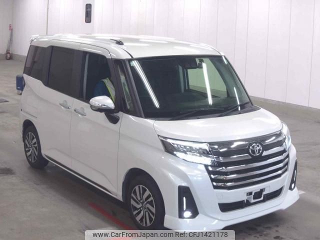 toyota roomy 2021 quick_quick_5BA-M900A_M900A-0621753 image 1