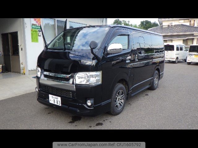 toyota hiace-van 2014 CFJ1605792 image 2
