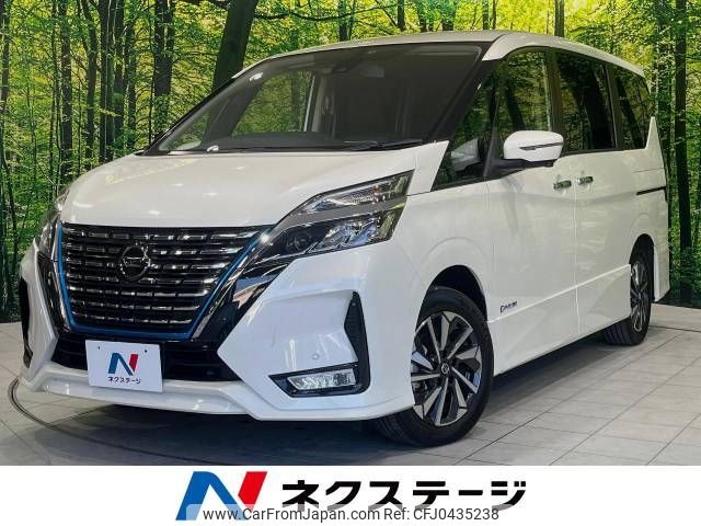 nissan serena 2019 -NISSAN--Serena DAA-HFC27--HFC27-054395---NISSAN--Serena DAA-HFC27--HFC27-054395- image 1