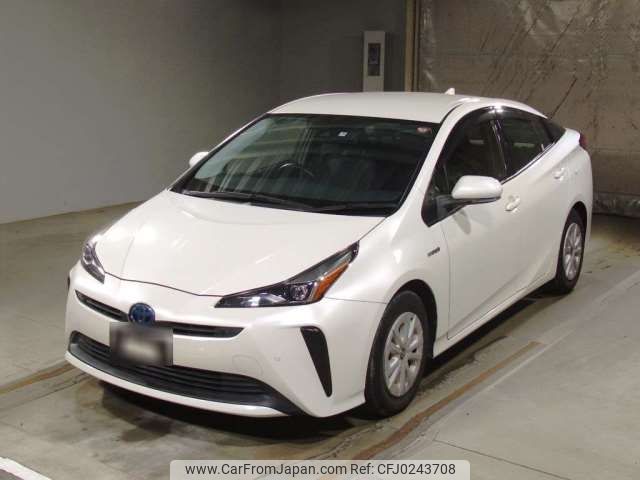 toyota prius 2019 -TOYOTA--Prius DAA-ZVW51--ZVW51-6125373---TOYOTA--Prius DAA-ZVW51--ZVW51-6125373- image 1