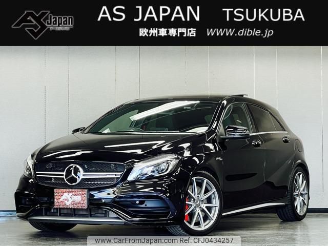 mercedes-benz amg 2016 quick_quick_CBA-176052_WDD1760522J461541 image 1