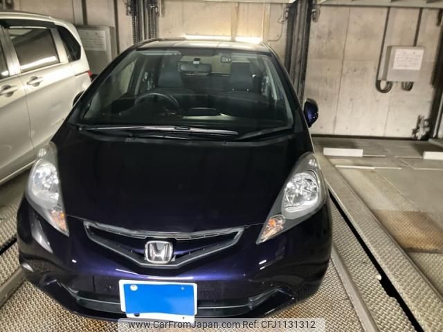 honda fit 2008 -HONDA--Fit DBA-GE6--GE6-1086012---HONDA--Fit DBA-GE6--GE6-1086012- image 2