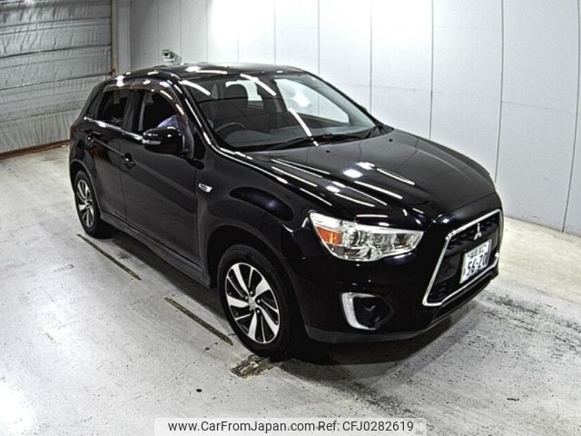 mitsubishi rvr 2014 -MITSUBISHI--RVR GA4W-0400655---MITSUBISHI--RVR GA4W-0400655- image 1