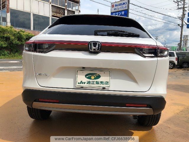 honda vezel 2021 -HONDA 【滋賀 301ﾉ7483】--VEZEL L15Z--1000438---HONDA 【滋賀 301ﾉ7483】--VEZEL L15Z--1000438- image 2