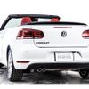 volkswagen golf-convertible 2012 -VOLKSWAGEN--VW Golf Cabriolet DBA-1KCAVK--WVWZZZ1KZCK007586---VOLKSWAGEN--VW Golf Cabriolet DBA-1KCAVK--WVWZZZ1KZCK007586- image 9