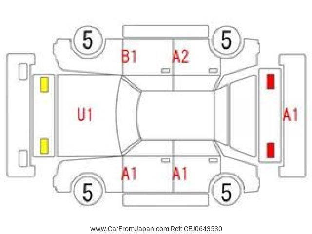 mitsubishi delica-d5 2019 -MITSUBISHI--Delica D5 3DA-CV1W--CV1W-2200534---MITSUBISHI--Delica D5 3DA-CV1W--CV1W-2200534- image 2