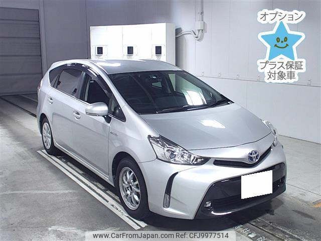 toyota prius-α 2016 -TOYOTA 【神戸 303ｿ2435】--Prius α ZVW40W-0020360---TOYOTA 【神戸 303ｿ2435】--Prius α ZVW40W-0020360- image 1