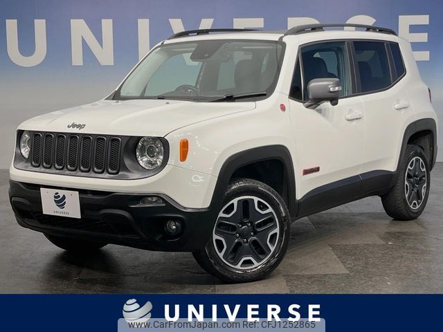 jeep renegade 2016 -CHRYSLER--Jeep Renegade ABA-BU24--1C4BU0000GPD66186---CHRYSLER--Jeep Renegade ABA-BU24--1C4BU0000GPD66186- image 1
