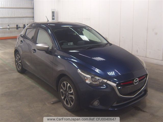 mazda demio 2015 -MAZDA--Demio DJ5FS--141053---MAZDA--Demio DJ5FS--141053- image 1