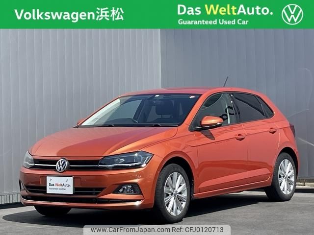 volkswagen polo 2019 -VOLKSWAGEN--VW Polo ABA-AWCHZ--WVWZZZAWZKU101947---VOLKSWAGEN--VW Polo ABA-AWCHZ--WVWZZZAWZKU101947- image 1