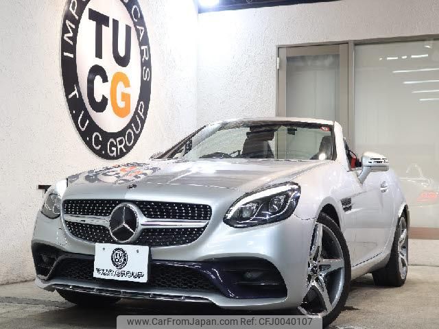 mercedes-benz slc 2016 quick_quick_DBA-172431_WDD1724312F128509 image 1