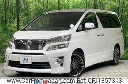 toyota vellfire 2012 CFJ1857313