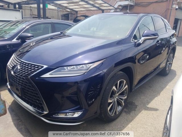 lexus rx 2020 -LEXUS--Lexus RX GYL20W-0012858---LEXUS--Lexus RX GYL20W-0012858- image 1