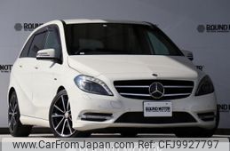 mercedes-benz b-class 2012 quick_quick_DBA-246242_WDD2462422J058300