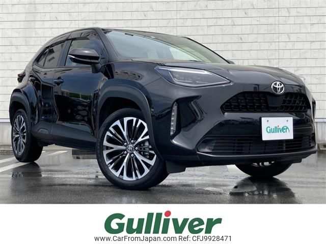 toyota yaris-cross 2022 -TOYOTA--Yaris Cross 5BA-MXPB10--MXPB10-2019618---TOYOTA--Yaris Cross 5BA-MXPB10--MXPB10-2019618- image 1