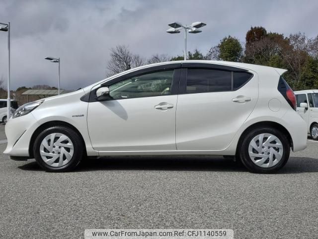 toyota aqua 2018 quick_quick_DAA-NHP10_NHP10-6738321 image 2