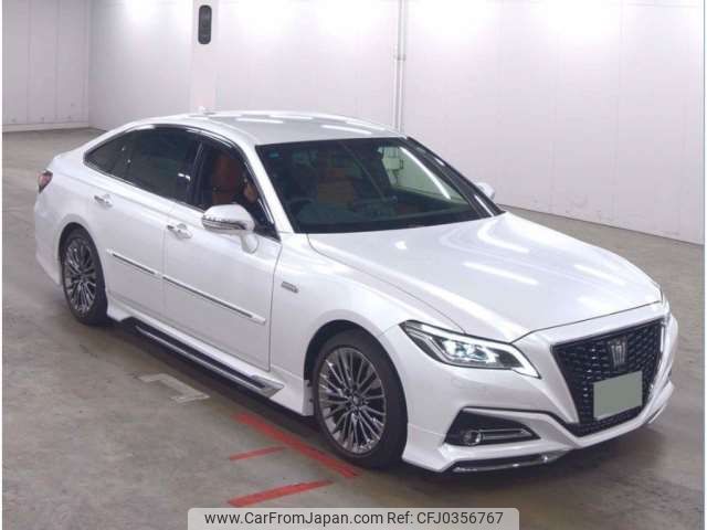 toyota crown 2021 -TOYOTA 【名古屋 334ﾆ 393】--Crown 6AA-GWS224--GWS224-1010189---TOYOTA 【名古屋 334ﾆ 393】--Crown 6AA-GWS224--GWS224-1010189- image 1