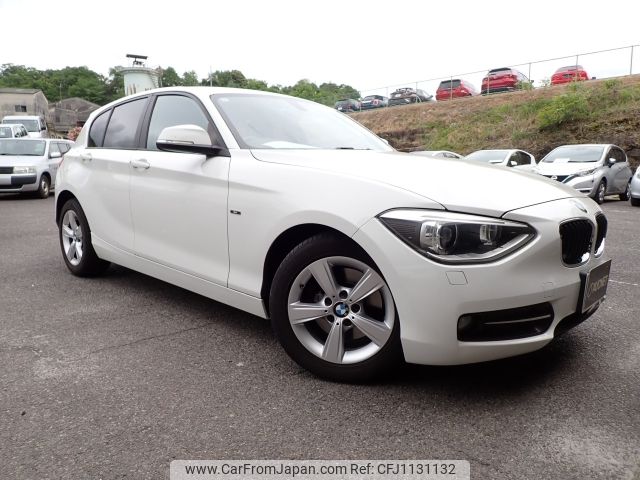 bmw 1-series 2013 -BMW--BMW 1 Series DBA-1A16--WBA1A12000J214496---BMW--BMW 1 Series DBA-1A16--WBA1A12000J214496- image 1