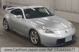 nissan fairlady-z 2007 -NISSAN 【船橋 300ｾ2430】--Fairlady Z CBA-Z33--Z33-501852---NISSAN 【船橋 300ｾ2430】--Fairlady Z CBA-Z33--Z33-501852-