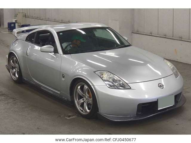 nissan fairlady-z 2007 -NISSAN 【船橋 300ｾ2430】--Fairlady Z CBA-Z33--Z33-501852---NISSAN 【船橋 300ｾ2430】--Fairlady Z CBA-Z33--Z33-501852- image 1