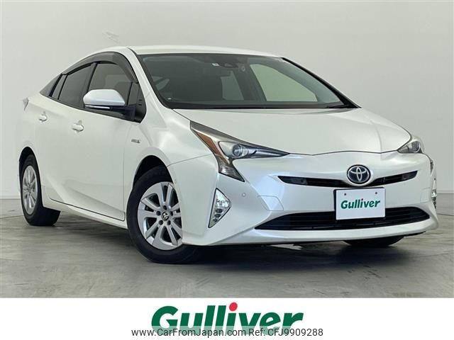 toyota prius 2017 -TOYOTA--Prius DAA-ZVW50--ZVW50-6069530---TOYOTA--Prius DAA-ZVW50--ZVW50-6069530- image 1