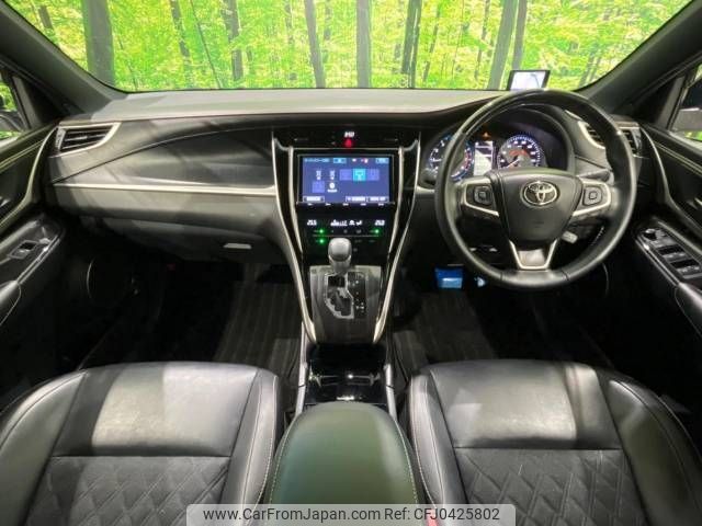 toyota harrier 2018 -TOYOTA--Harrier DBA-ZSU60W--ZSU60-0133422---TOYOTA--Harrier DBA-ZSU60W--ZSU60-0133422- image 2