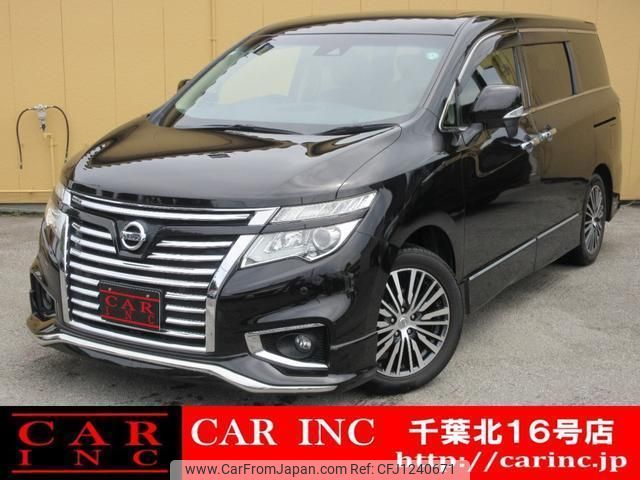 nissan elgrand 2019 quick_quick_TE52_TE52-111764 image 1