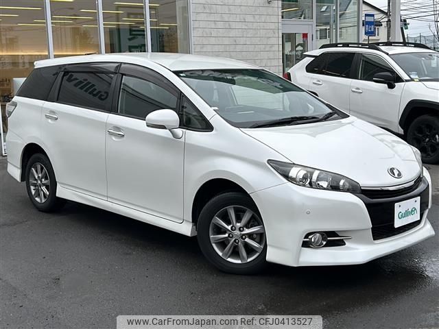 toyota wish 2017 -TOYOTA--Wish DBA-ZGE25W--ZGE25-6011837---TOYOTA--Wish DBA-ZGE25W--ZGE25-6011837- image 1