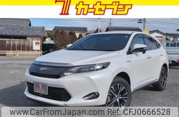 toyota harrier 2015 -TOYOTA--Harrier DAA-AVU65W--AVU65-0032491---TOYOTA--Harrier DAA-AVU65W--AVU65-0032491-