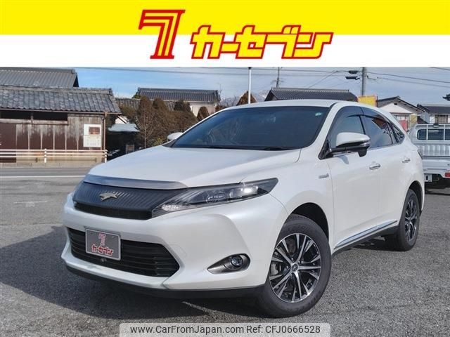 toyota harrier 2015 -TOYOTA--Harrier DAA-AVU65W--AVU65-0032491---TOYOTA--Harrier DAA-AVU65W--AVU65-0032491- image 1