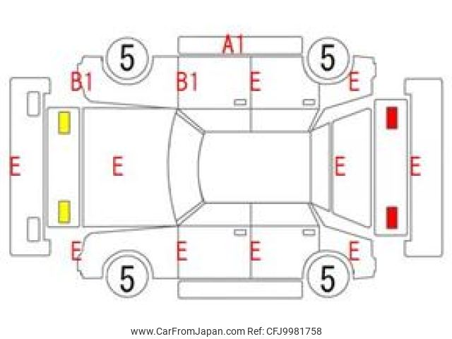 mitsubishi ek 2015 -MITSUBISHI--ek Custom DBA-B11W--B11W-0129745---MITSUBISHI--ek Custom DBA-B11W--B11W-0129745- image 2