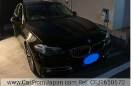 bmw 5-series 2014 CFJ1650670