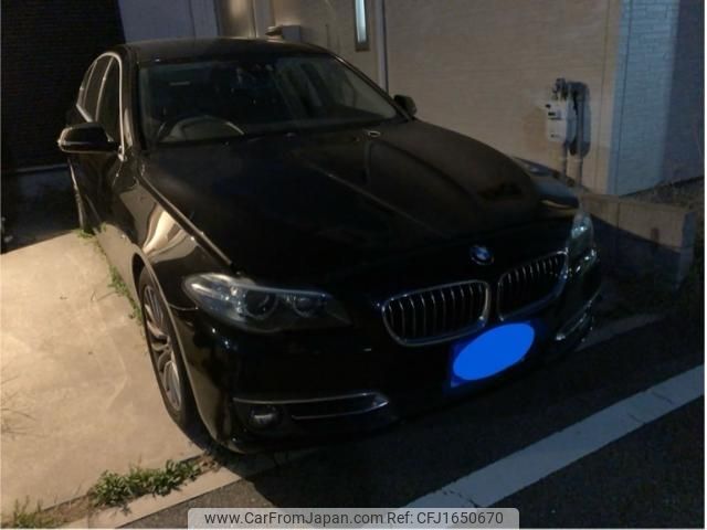 bmw 5-series 2014 CFJ1650670 image 1